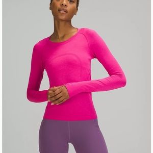 Swiftly Tech Long Sleeve Shirt 2.0 
Race Length Lululemon Size 0